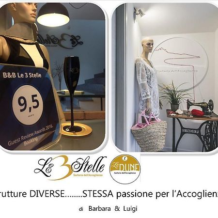 B&B Le 3 Stelle Vasto Exterior foto